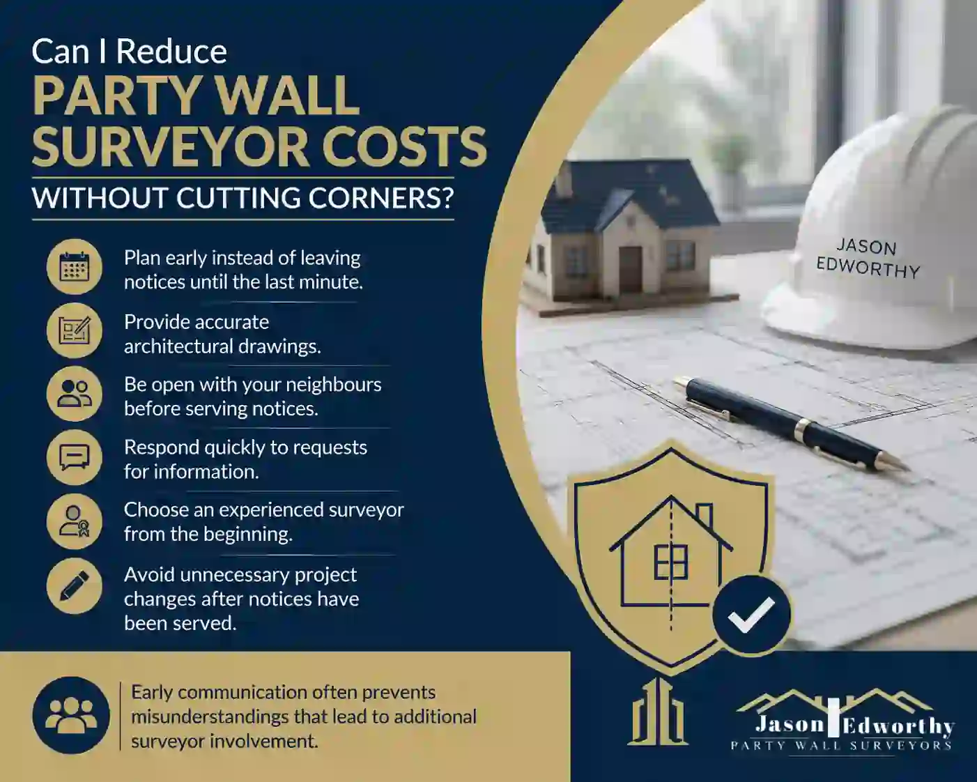 Can I Reduce Party Wall Surveyor Costs Without Cutting Corners Basildon?